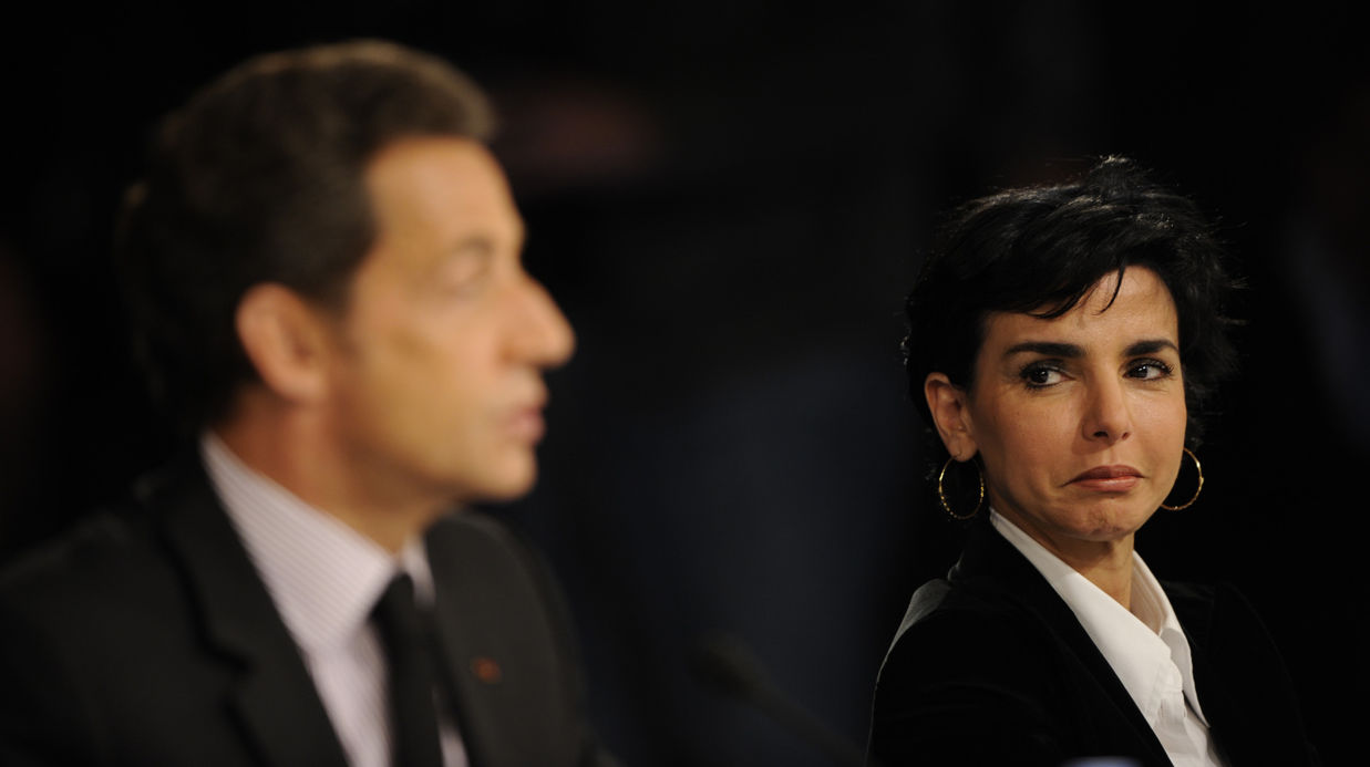 Rachida Dati réagit aux rumeurs de liai­son avec Nico­las Sarkozy