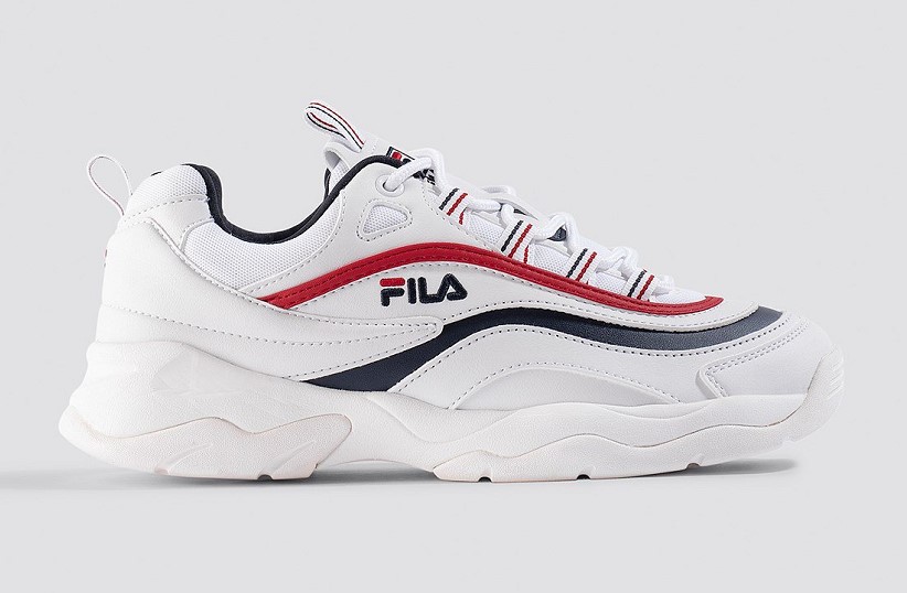 FILA Ray Sneakers White