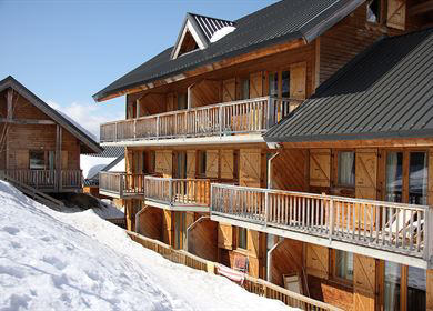 Résidence Le Village Gaulois - Séjour Ski Saint Francois Longchamp SkiHorizon