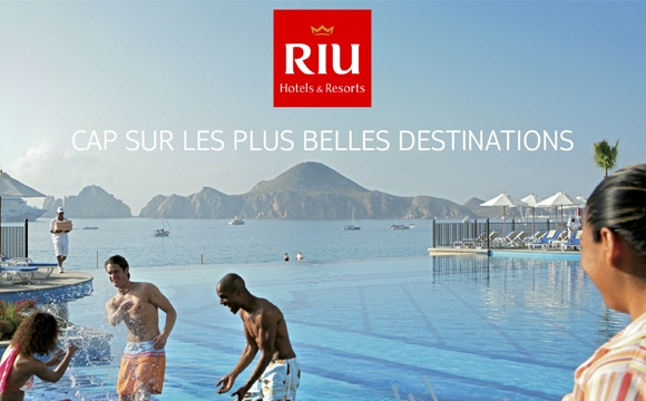 RIU TUI Hôtels et clubs situés sur les plus belles plages du monde