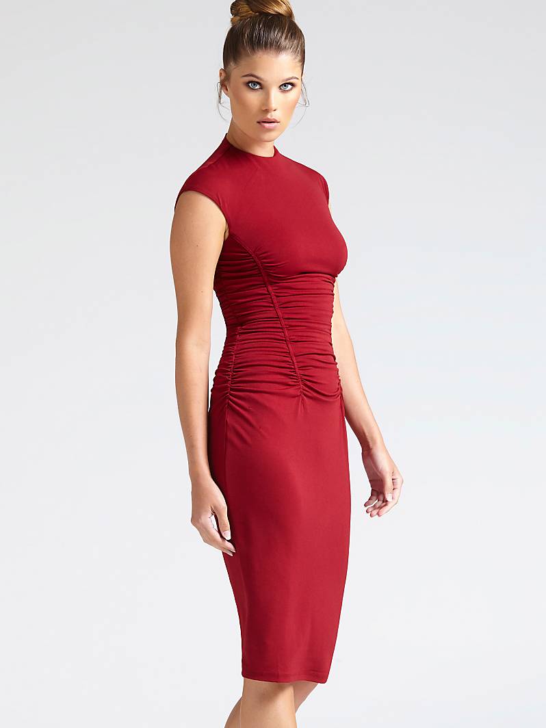 ROBE EN MAILLE STRETCH MARCIANO Guess