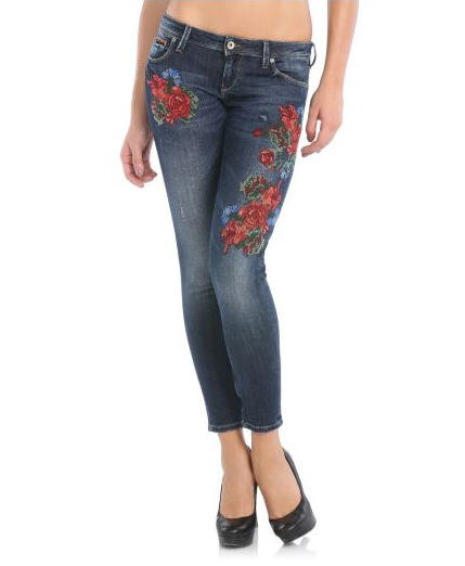 Jeans Guess Femme - Rodeo Beverly Denim Pant Guess