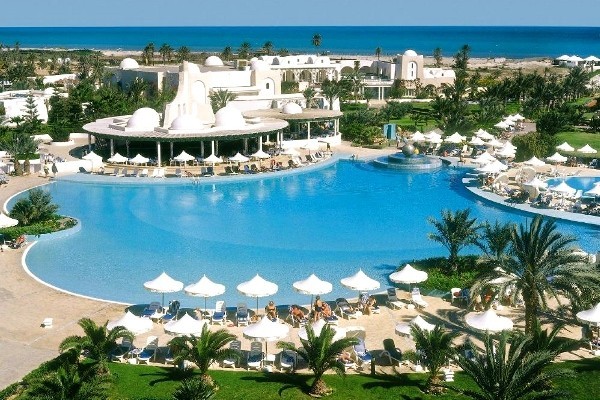Hôtel Royal Garden 5* à Djerba en Tunisie