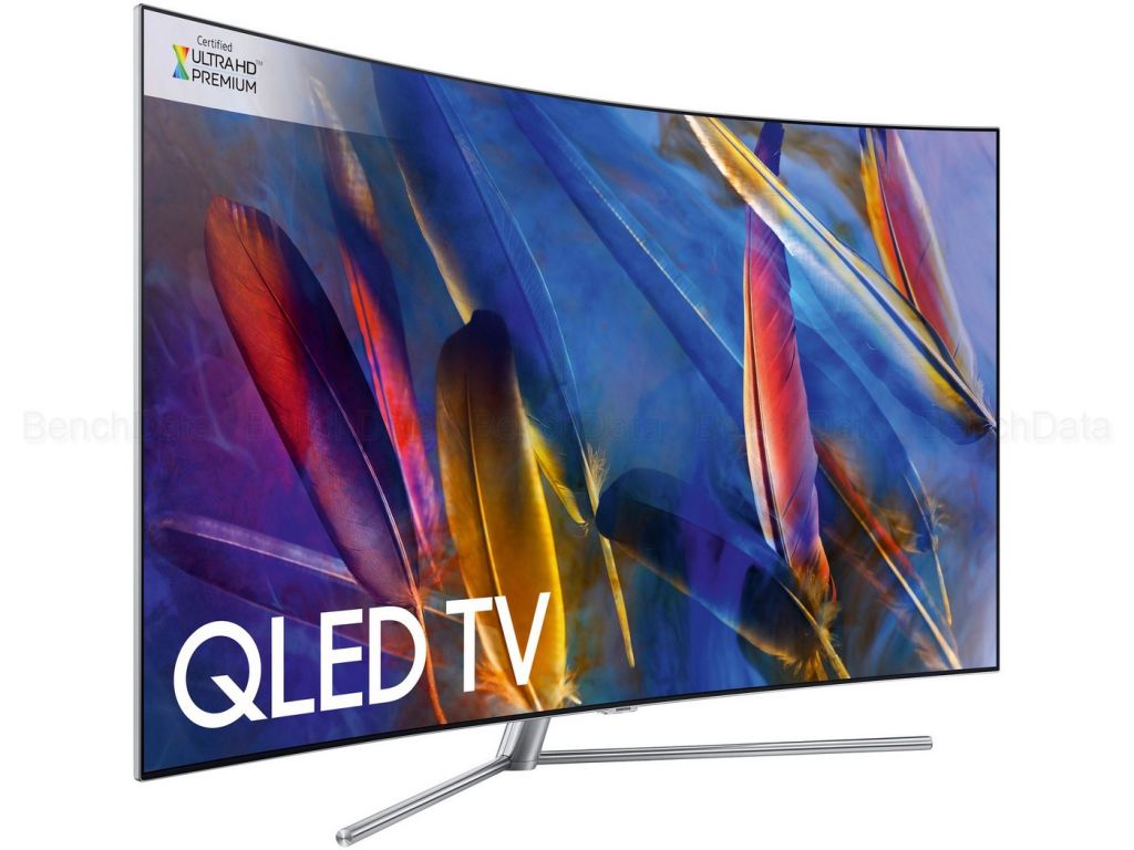 TV Samsung QE55Q7C QLED 2017 UHD Incurvé