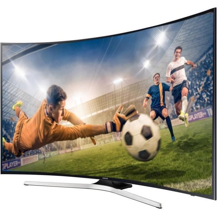 SAMSUNG UE55MU6292 TV LED incurvée UHD 138 cm, Soldes Téléviseur Cdiscount