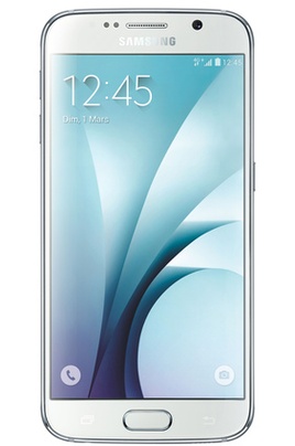 Mobile nu Samsung GALAXY S6 32GO Blanc Astral - Smartphone Darty