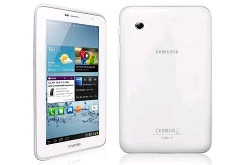 Tablette Darty - Tablette tactile Samsung GALAXY TAB 2 7.0 WIFI 8 Go BLANC GT-P3110ZWAXEF