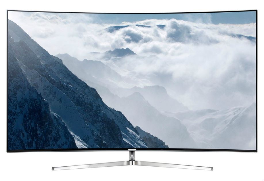 TV LED Samsung UE55KS9000 C 4K UHD - Téléviseur 4K Incurvé Darty
