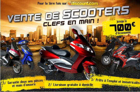 Scooter Cdiscount - Scooters Jusqu'à 700 Eur d'Economie sur Cdiscount