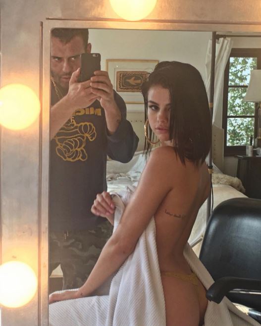 Selena Gomez pose en string sur Instagram, le cliché ultra sexy