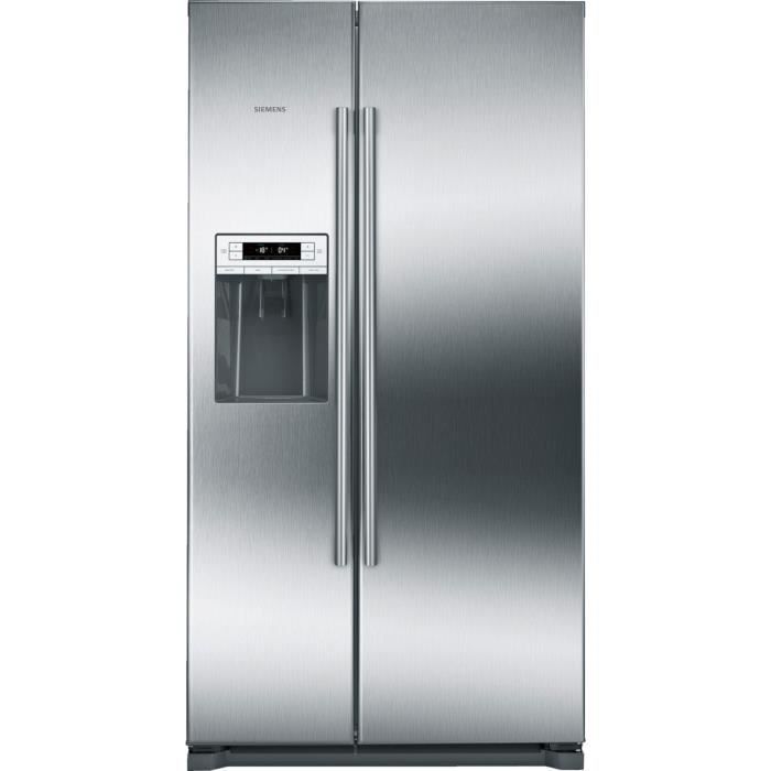 Réfrigérateur Américain Siemens KA90DVI20