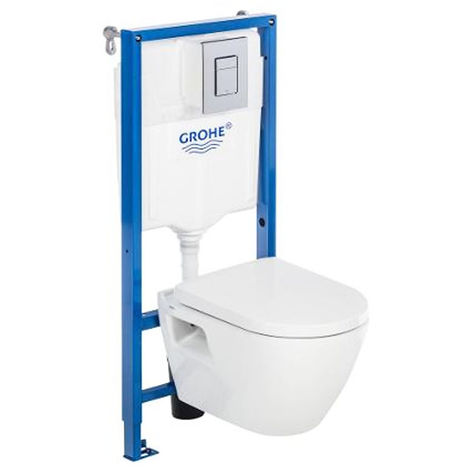 Grohe Pack Bati WC Solido Perfect Compact - ManoMano