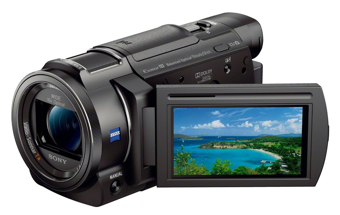 Sony FDR-AX33 Caméscope 4K