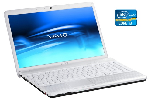 PC portable Darty - PC portable Sony Vaio VPC-EH3K1E/W.FR5 prix 499,00 Euros
