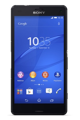 Mobile nu Sony XPERIA Z3 COMPACT NOIR - Smartphone Darty