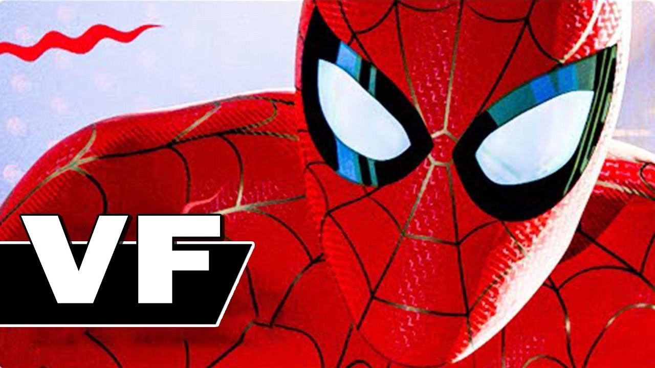 Bande Annonce SPIDER-MAN New Generation (2018) - Film d'Animation
