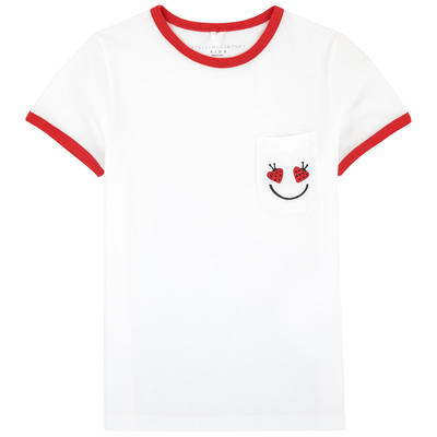 T-shirt en coton bio Stella McCartney Kids pour fille