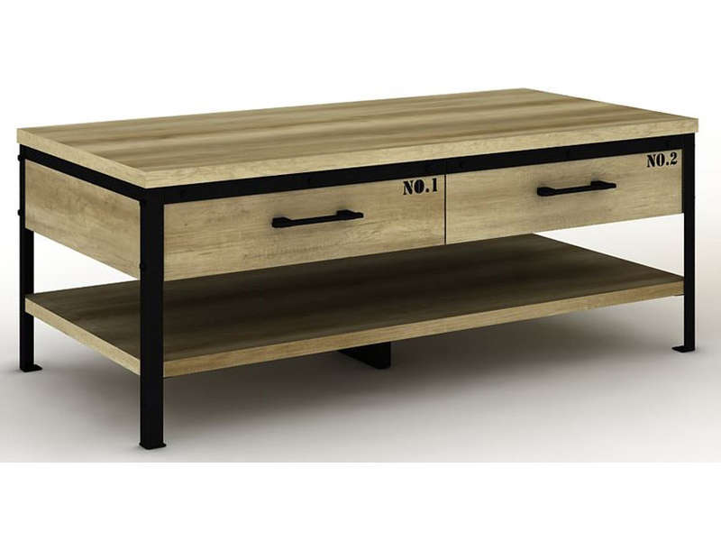Table basse ARTY bicolore