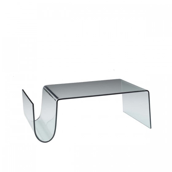 Table basse design Bent - Soldes Table Basse Atylia