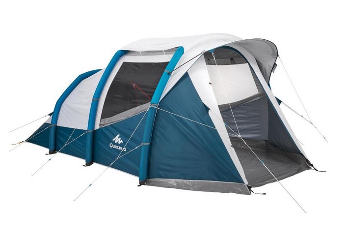 Tente de camping gonflable AIR SECONDS 4.1 FRESH&BLACK QUECHUA