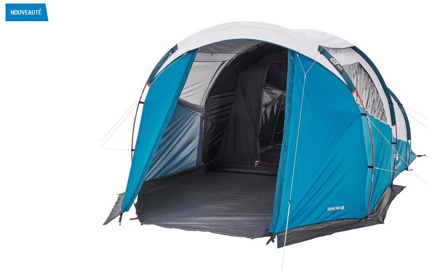 Tente de camping à arceaux ARPENAZ 4.1 FRESH&BLACK QUECHUA