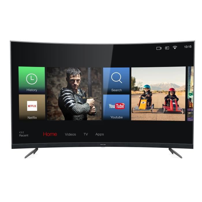 THOMSON 65UZ6096 Smart TV TV LED UHD 4K HDR incurvé 165 cm  - Cdiscount