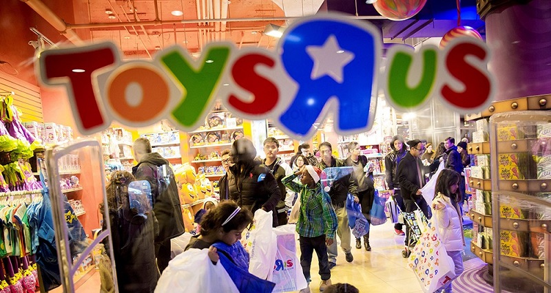 Toys’R’Us se déclare en faillite 