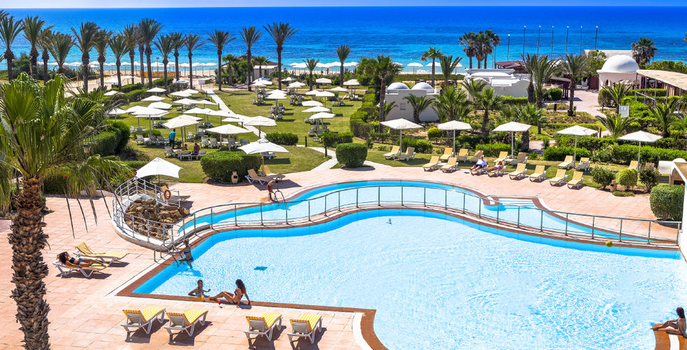 Hotel Delfino Beach Resort 4* Hammamet en Tunisie