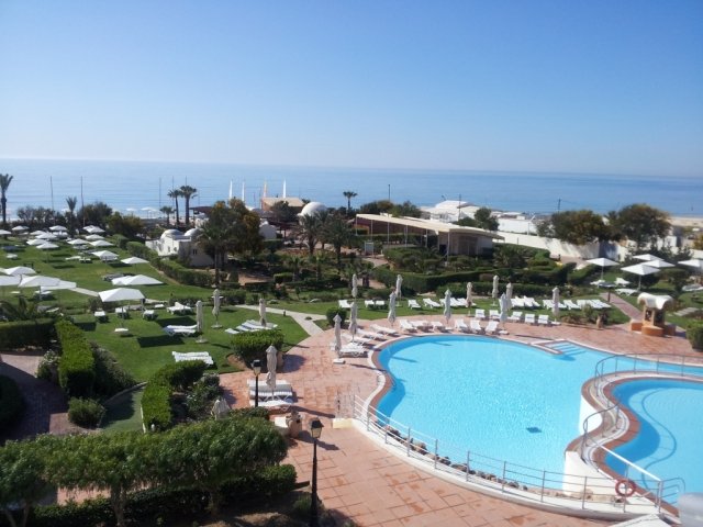 Hotel Delfino Beach Resort 4* Hammamet en Tunisie - Leclerc Voyages