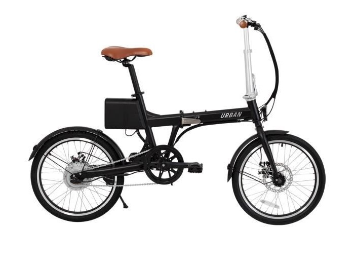 Vélo électrique Pliable e-bike Urban EvoUrban - Soldes Vélo Electrique Cdiscount