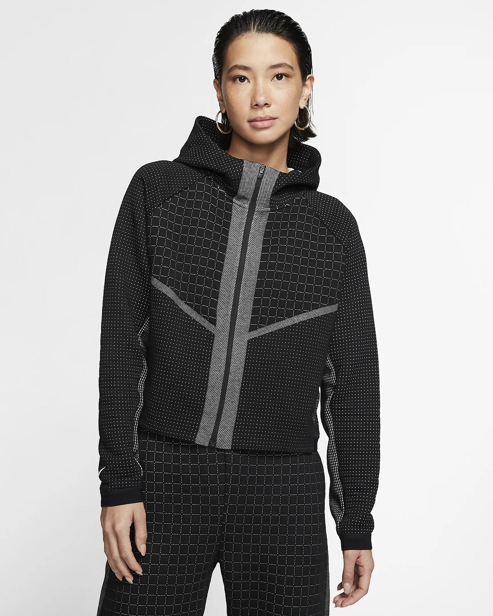 Nike Sportswear City Ready Veste à zip intégral en tissu Fleece