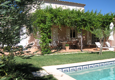 Villa avec piscine pour 8 personnes à Orange - Location Orange Odalys