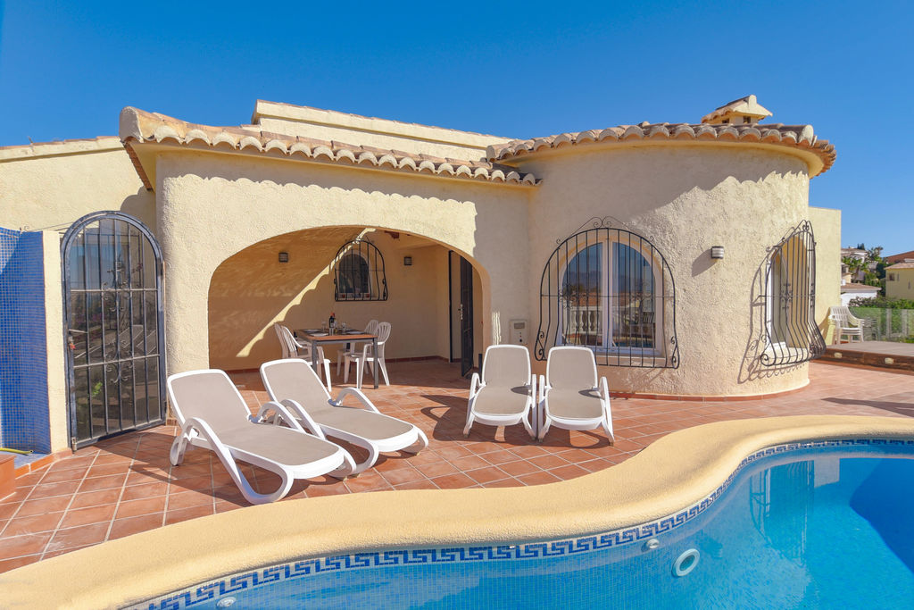 Villa de vacances à Benitachell avec piscine privée en Espagne
