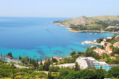 Séjour Croatie Partir Pas Cher - Séjour Dubrovnik Hotel Astarea 3* Prix 469,00 euros