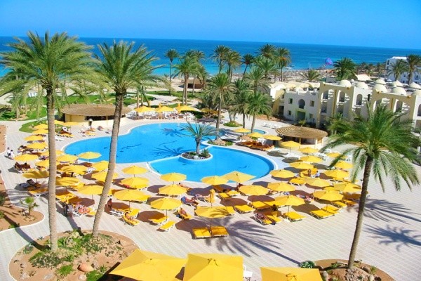 Hôtel Eden Star 4* Djerba en Tunisie