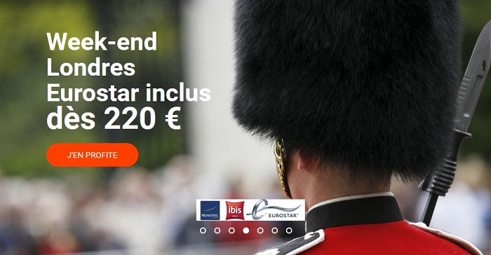 Week-End Londres Eurostar Inclus Carrefour Voyages dès 220.00 €