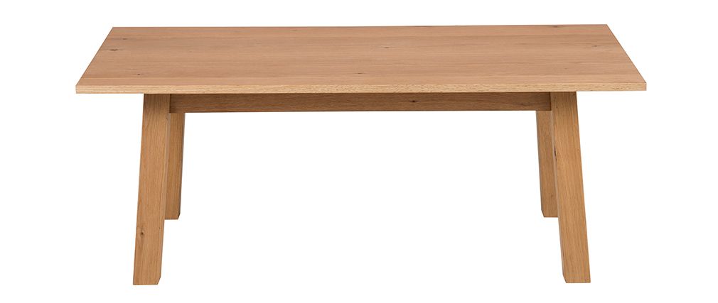 Table basse design bois HONORE - Milibbo