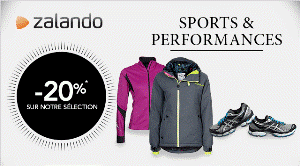 Zalando Sports et Performances Jusqu'à - 20%