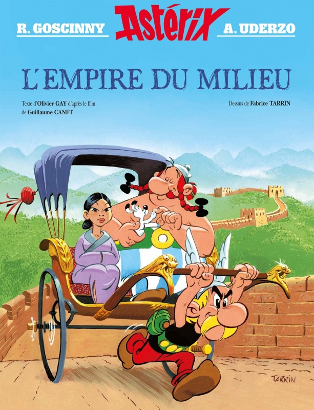 Astérix - Hors collection - Album illustré du film - L'Empire du Milieu - Bande dessinée (relié)