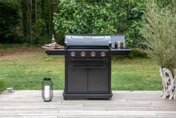 Campingaz Onyx 4S : Barbecue à gaz premium pour les gourmands de plein air