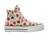 Converse Custom Chuck Taylor All Star Lift Platform Canvas By You Baskets Montantes Unisexe