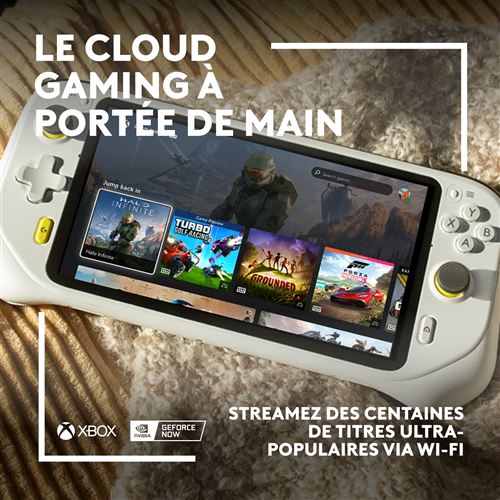 Console portable Logitech G Cloud Blanc