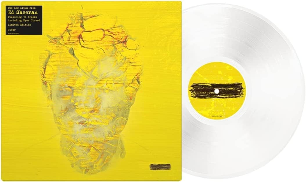 Ed Sheeran SUBTRACT Édition Limitée Exclusivité Fnac Vinyle Blanc