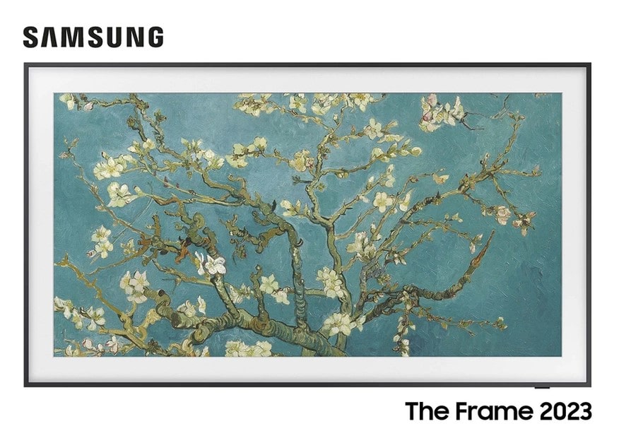 TV LED Samsung The Frame TQ55LS03B 138 cm 4K UHD Smart TV 2023 Noir