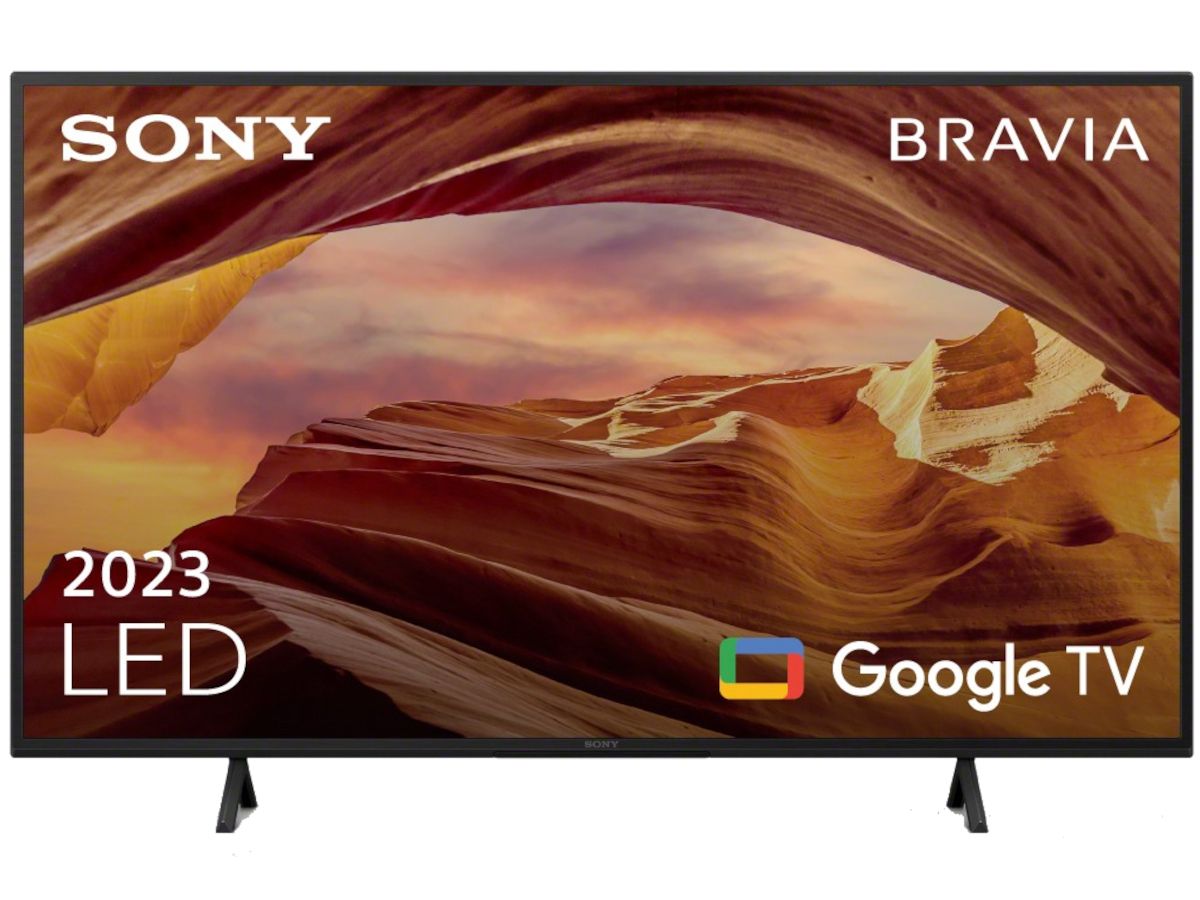 TV LED Sony Bravia KD-50X75WL 126 cm 4K HDR Smart TV 2023 Noir