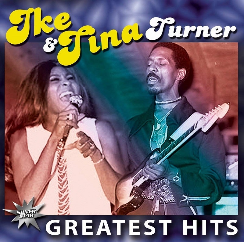 ina Turner est morte - Hommage à Tina Turner - The Greatest Hits Vinyle Album