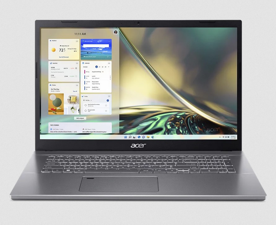 Acer Aspire 5 Ordinateur portable A517-53G Gris