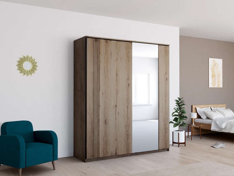 Armoire ENZO 2 portes coulissantes