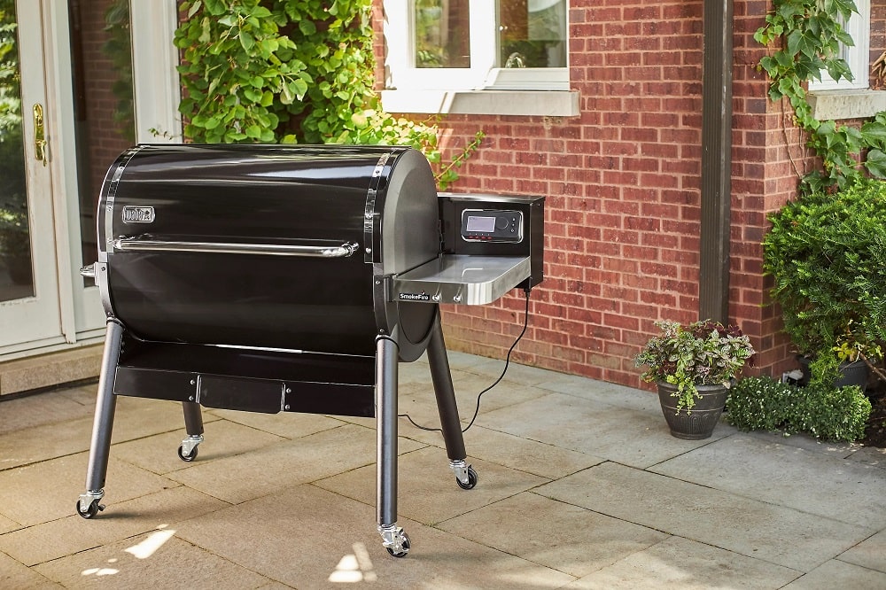 Barbecue à pellets Weber Smokefire EX6 GBS