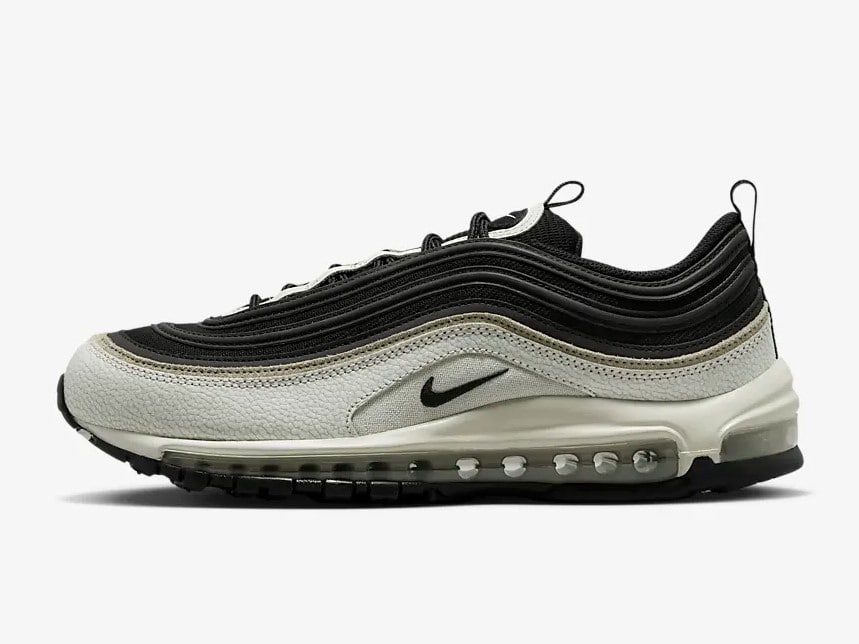 Nike Air Max 97 SE Baskets Basses Beige clair/Kaki/Voile/Noir